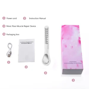 Pelvic Muscle Electrical Trainer Pelvic Muscle Electrical Trainer Kegel Exerciser Incontinence Therapy For Women