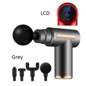 Massage Gun Deep Tissue Percussion Muscle Massager Fascial Gun For Pain Relief Body Neck Vibrator Fitness