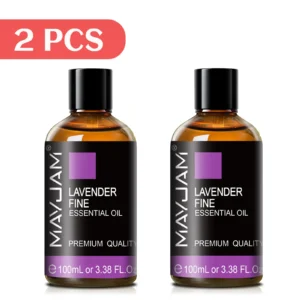 MAYJAM Clove Juniper Ginger Cajeput Cypress Pine Neddles Vetiver Tangerine Sandalwood May Chang 100ml Natural Essential Oils