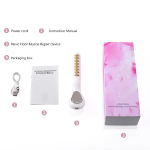 Pelvic Muscle Electrical Trainer Pelvic Muscle Electrical Trainer Kegel Exerciser Incontinence Therapy For Women