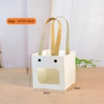 Birthday Gifts Mom Assembled Tulip Light Handmade Artificial Flower Table Lamp Bedroom Desk Decoration for Daughter Girlfriend