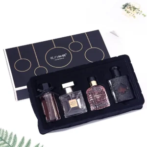 Flower Story 4-in-1 Perfume Gift Box Fresh Long Lasting Light Fragrance Set for Women Daily Wear Gift