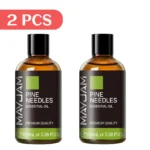 MAYJAM Clove Juniper Ginger Cajeput Cypress Pine Neddles Vetiver Tangerine Sandalwood May Chang 100ml Natural Essential Oils