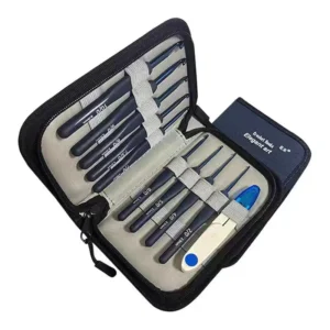 Mother's Day Gift, 10pcs Tool Set, Ergonomic Soft Handle,Suitable For Beginners, DIY Handmade Yarn Weaving Tools