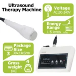 Physiotherapy Therapeutic Ultrasound Massager Muscle Pain Relief 1Mhz Ultrasonic Therapy Machine Body Massage Relaxation 2026