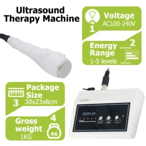 Physiotherapy Therapeutic Ultrasound Massager Muscle Pain Relief 1Mhz Ultrasonic Therapy Machine Body Massage Relaxation 2026