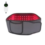 LED Infrared Red Phototherapy Belt 660nm 850nm Back And Waist Pain Relief Heating Function Deeply Penetrates The Skin