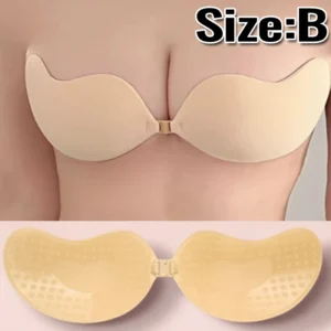 Mango Silicone Bra Nipple Cover Adhesive Invisible Push Up Bra Pasties Stickers Reusable Breast Strapless Bra Bralette Underwear