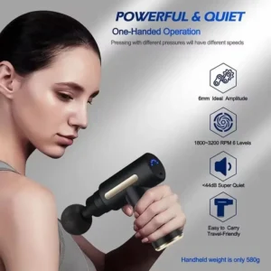 fascia gun muscle relaxation massager electric vibration massage gun professional grade neck mask gun