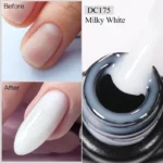Mtssii 7ml Milky White Quick Extension Gel Nail Polish Nude Construct Hard Gel Semi Permanent Acrylic Extension Nail Art Varnish
