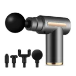 Fascia Gun Massager Instrument Portable Electric Vibrating Muscle Relaxation Tool for Sports Recovery Multifunctional