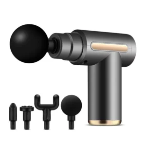 Fascia Gun Massager Instrument Portable Electric Vibrating Muscle Relaxation Tool for Sports Recovery Multifunctional
