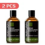 MAYJAM Clove Juniper Ginger Cajeput Cypress Pine Neddles Vetiver Tangerine Sandalwood May Chang 100ml Natural Essential Oils