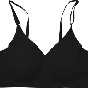 Laser Cut Seamless Wireless Push Up Bra Basic Crop Top Por Mayor Padded Women Brassier Ice Silk Seamless Bra