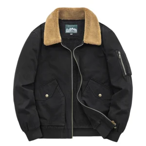 Men's Cotton Winter Clothes New Thick Casual Cotton-padded Men Clothing Lapel Warmth Thick Down Jacket Youth Thick Down Jackets