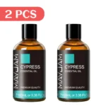 MAYJAM Clove Juniper Ginger Cajeput Cypress Pine Neddles Vetiver Tangerine Sandalwood May Chang 100ml Natural Essential Oils