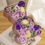 Mother’s Day Rose Gift Box Soap Flower Gift Set Valentine Roses Boutique Package Gifts For Wife Wedding Supplies Wedding