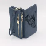 Mother’s Day Gift Women Engraved Custom Photo Wallet Zipper Unique Personalized Gift for Her Mom Anniversary Birthday Gift Purse