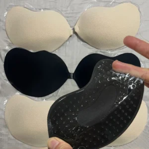 Mango Silicone Bra Nipple Cover Adhesive Invisible Push Up Bra Pasties Stickers Reusable Breast Strapless Bra Bralette Underwear