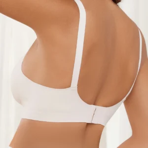 Pregnant Women'S Non Steel Ring Underwear With Front Opening Buckle For Comfortable Breathable Fit Solid Color Nursing Underwear