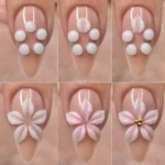 1 Jar White 3D Shaping Carving Non Stick Hand Extension Gel Nail Polish For Flower DIY Nail Art Extension Acrylic Nails Tools