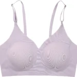 Laser Cut Seamless Wireless Push Up Bra Basic Crop Top Por Mayor Padded Women Brassier Ice Silk Seamless Bra