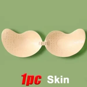 Invisible Strapless Adhesive Stick Bra Breast Tape Push Up Bras Women Lingerie Seamless Silicone Nipple Covers Bralette Pasties