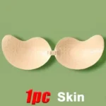 Invisible Strapless Adhesive Stick Bra Breast Tape Push Up Bras Women Lingerie Seamless Silicone Nipple Covers Bralette Pasties