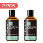 MAYJAM Clove Juniper Ginger Cajeput Cypress Pine Neddles Vetiver Tangerine Sandalwood May Chang 100ml Natural Essential Oils