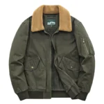 Men’s Cotton Winter Clothes New Thick Casual Cotton-padded Men Clothing Lapel Warmth Thick Down Jacket Youth Thick Down Jackets