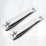 Nail Clipper, Premium Sharp Sturdy Stainless Steel Fingernail And Toenail Clipper Cutters, Perfect Nail Clippers