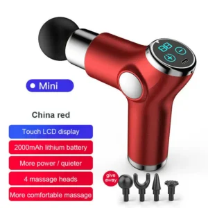 Massage Gun Deep Tissue Percussion Muscle Massager Fascial Gun For Pain Relief Body Neck Vibrator Fitness