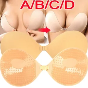 Women's Invisible Strapless Adhesive Stick Bra Strapless Push Up Bras Lingerie Seamless Silicone Nipple Cover Bralette Underwear