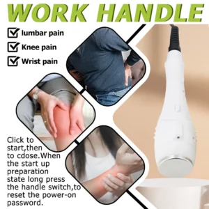 Physiotherapy Therapeutic Ultrasound Massager Muscle Pain Relief 1Mhz Ultrasonic Therapy Machine Body Massage Relaxation 2026