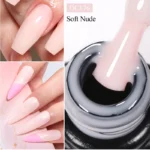 Mtssii 7ml Milky White Quick Extension Gel Nail Polish Nude Construct Hard Gel Semi Permanent Acrylic Extension Nail Art Varnish