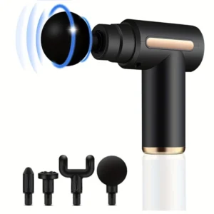 Fascia Gun Massager Instrument Portable Electric Vibrating Muscle Relaxation Tool for Sports Recovery Multifunctional