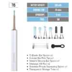 Bebird R1+ R3 T15 M9S Smart Visual Ear Cleaner Otoscope Minifit With 3.5mm  Ear Camera Ear Wax Remover Kit For Ear Health Care