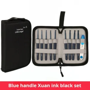 Mother's Day Gift, 10pcs Tool Set, Ergonomic Soft Handle,Suitable For Beginners, DIY Handmade Yarn Weaving Tools