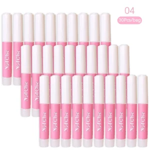 Super Strong Nail Glue Set For False Nail Tips Acrylic Nails Press On Fake Nails Art Decoration Long Lasting Adhesion Gel