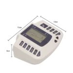 Professional Physiotherapy Tens Full Body Massager EMS Muscle Electrostimulator Microcurrents Low Frequency Relaxing Pain Relief