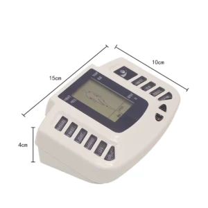 Professional Physiotherapy Tens Full Body Massager EMS Muscle Electrostimulator Microcurrents Low Frequency Relaxing Pain Relief