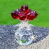 big red rose