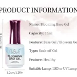 15ml Nail Blooming Gel, Blossom Spreading Effect Functional Gel, Easy to Apply for Nail Art Design Home Salon Manicure Pedicure