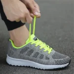 Women Casual Shoes Fashion Breathable Walking Mesh Flat Shoes Woman White Sneakers Women Tenis Feminino Female Shoes