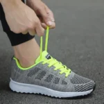 Women Casual Shoes Fashion Breathable Walking Mesh Flat Shoes Woman White Sneakers Women Tenis Feminino Female Shoes
