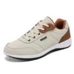 Men’s non-slip casual sports shoes wear-resistant hiking shoes Outdoor fashion comfortable flat walking shoes for men