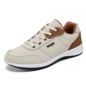 Men's non-slip casual sports shoes wear-resistant hiking shoes Outdoor fashion comfortable flat walking shoes for men