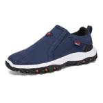 Men’s non-slip casual sports shoes wear-resistant hiking shoes Outdoor fashion comfortable flat walking shoes for men