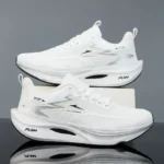 Men Sports Running Shoes Casual Marathon Breathable Lightweight Women’s Comfortable Athletic Nonskid Walking Sneakers Outdoors