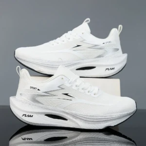 Men Sports Running Shoes Casual Marathon Breathable Lightweight Women's Comfortable Athletic Nonskid Walking Sneakers Outdoors